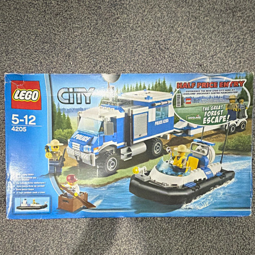 Lego city police - city, off-road