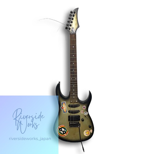 Photogenic electric guitar - photogenic,