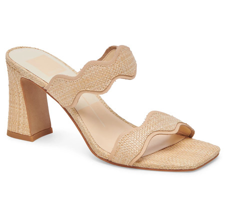 Dolce vita heeled mule sandals - dolce,