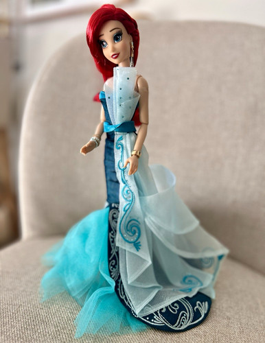 Ariel limited edition doll - ariel,