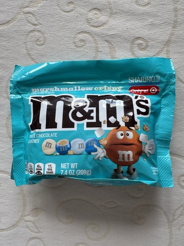 White chocolate - m&m’s,