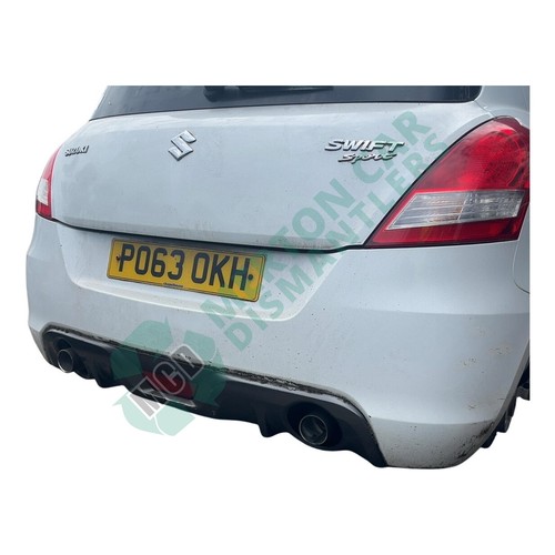 Suzuki swift sport mk4 white - suzuki,