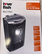 Fish Tank  Mini Filter up to 35 Litre Tank