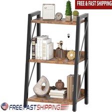 3-Tier Ladder Shelf Corner