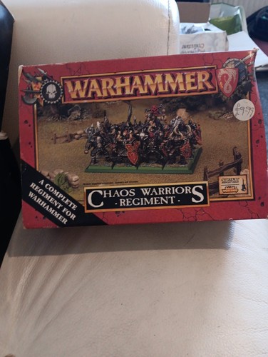 Warhammer chaos warriors - warhammer,