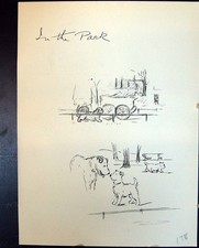 Antique Old Print Exercise