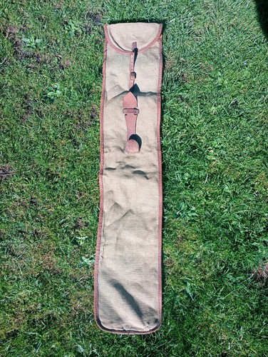 Vintage olive green gun slip - olive,