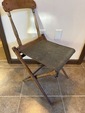 Antique  Tapestry & Tiger Wood