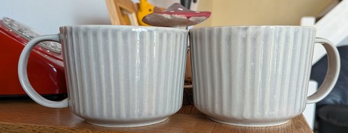 Habitat matching mugs grey - matching,
