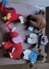 mcdonalds soft toys bundle