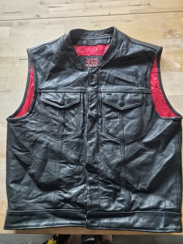 415 leather biker - biker, style