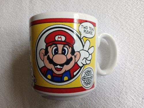 Nintendo super mario bros mug - nintendo,