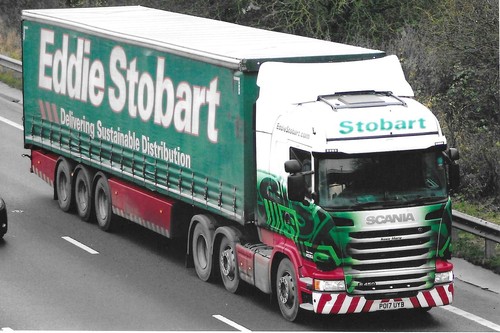 Eddie stobart scania h2753 - eddie,