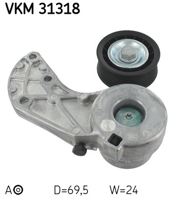 Skf vkm 31318 tensioner - vkm,