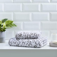 Fusion Animal Print Hand Towel