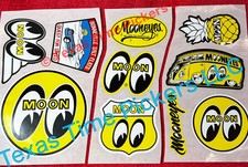 🔥 Qty 10 MoonEyes Racing