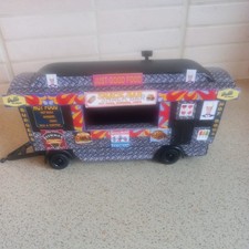 Corgi Showmans Fairground circus Code 3 Snack Bar Caravan 1:50