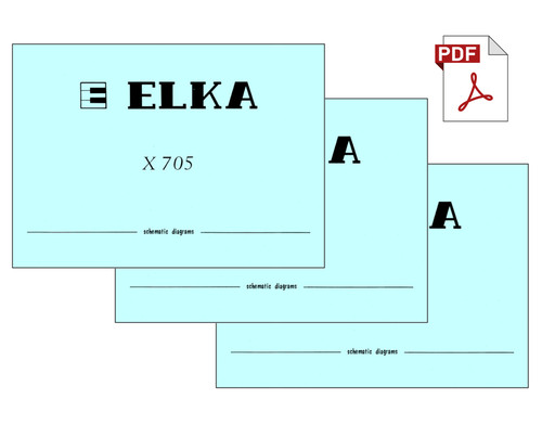 Elka x705 service manual - elka,