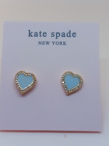 Kate spade blue heart - kate,