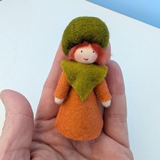 Ambrosius Hazelnut Fairy Doll