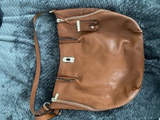 Karen Millen Brown Leather Bag