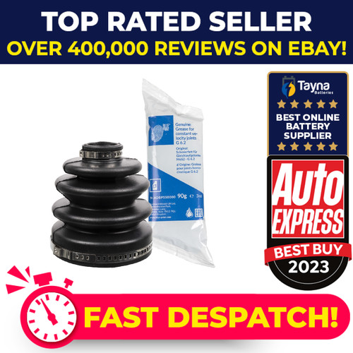 Joint boot fits - cv, toyota