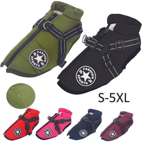 Dog catcoat waterproof with - dog,