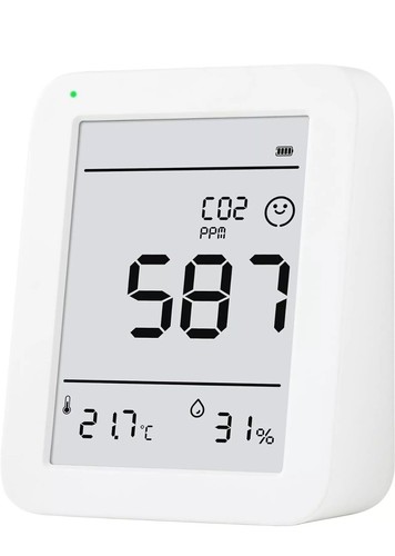 Air quality monitor 1 co2 - air,