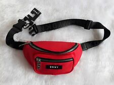 DKNY Red Bum Bag Belt Bag