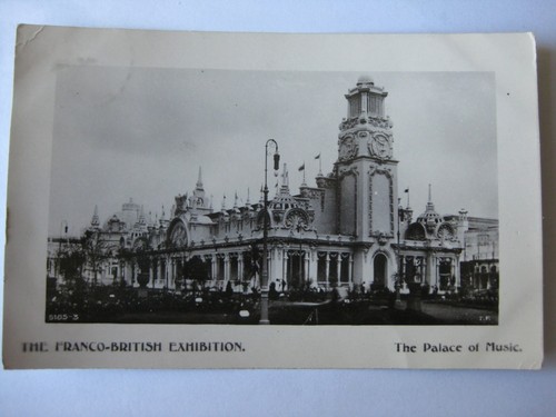 Franco british exhibition - franco-british,