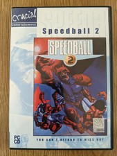 Speedball 2 game (PC cd) - VGC