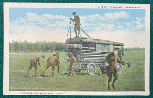Ww1 wireless auto truck - auto, &