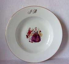 ROYAL LIMOGES 225mm SOUP BOWL