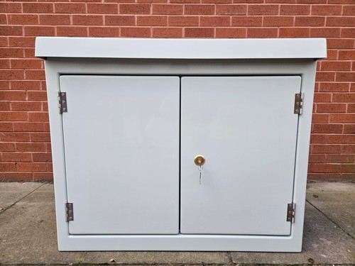 Grp electric enclosure kiosk - electric,