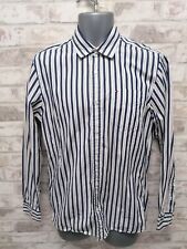 Tommy Hilfiger Button Front 80s 2PLY Long Shelve Mens Shirt Size S