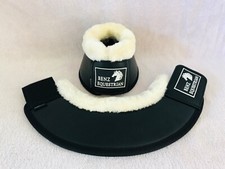 LEATHER OVERREACH/BELL BOOTS