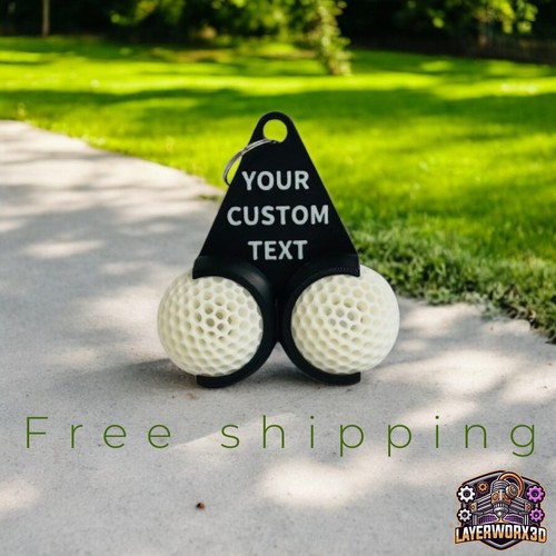 Personalised ball golf - personalised,