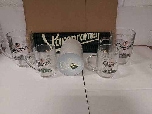 Staropramen glass bundle - staropramen,