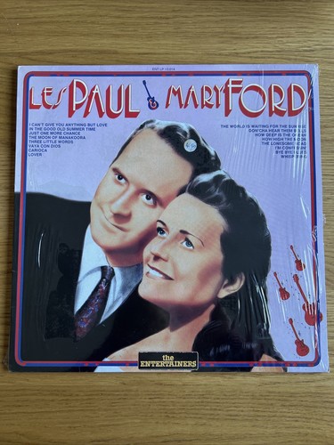 1986 les paul mary - paul, ford~les