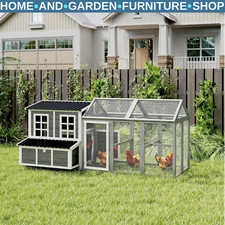 Chicken Coop Large Wooden Hen