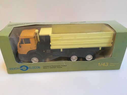 Russian truck kamaz - russian, made