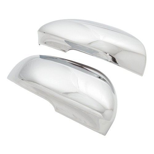 Jaguar x250 pair chrome - xf,