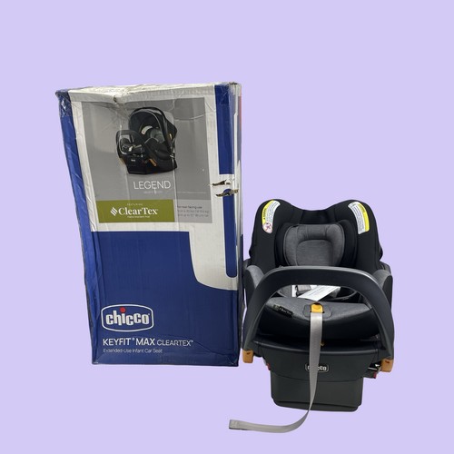 Chicco keyfit max - max, cleartex