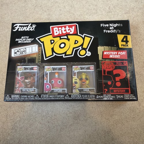 Funko bitty pop five - bitty, pop!