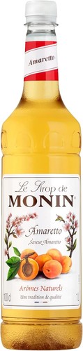 Monin premium amaretto syrup - monin,