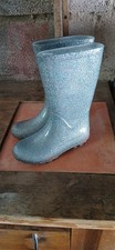 Girls Wellies Blue Kids