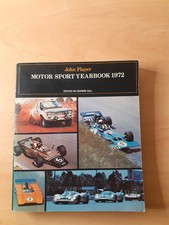 MOTOR SPORT  YEARBOOK 1972