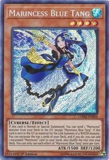 Marincess Blue Tang CHIM-EN004 Secret Rare 1st Edition