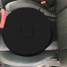 360°Swivel Rotating Seat Cushion For Car Chair Wheelchair Mobility Disable Aid**
