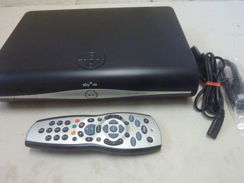 Sky plus box - hd, remote